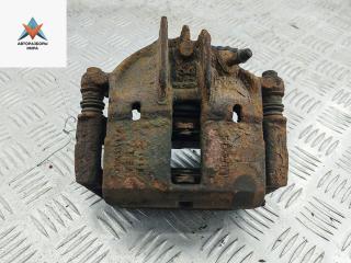 суппорт передний левый Mitsubishi Carisma 1 поколение 1998, 1.8 л., бензин, АКПП, зелёный, седан