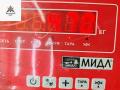 суппорт передний левый Mitsubishi Carisma 1 поколение 1998, 1.8 л., бензин, АКПП, зелёный, седан - фото №4