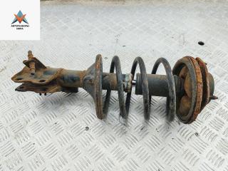 стойка передняя Mitsubishi Carisma 1 поколение 1998, 1.8 л., бензин, АКПП, зелёный, седан