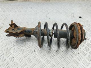 стойка передняя Mitsubishi Carisma 1 поколение 1998, 1.8 л., бензин, АКПП, зелёный, седан