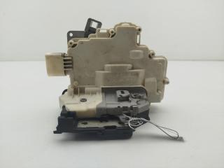 замок двери задней левой Audi Q7 4L 2011, 3.0 л., бензин, АКПП, чёрный, внедорожник 5 дв., 3C4839015