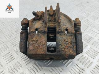 суппорт передний правый Mitsubishi Carisma 1 поколение 1998, 1.8 л., бензин, АКПП, зелёный, седан