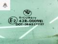 стекло двери передней левой BMW 3 серия E46 [рестайлинг] 2002, 2.0 л., бензин, МКПП, серый, седан - фото №2