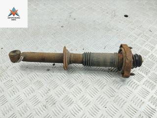 амортизатор задний левый Mitsubishi Carisma 1 поколение 1998, 1.8 л., бензин, АКПП, зелёный, седан