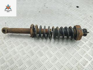 стойка передняя Mitsubishi Carisma 1 поколение 1998, 1.8 л., бензин, АКПП, зелёный, седан