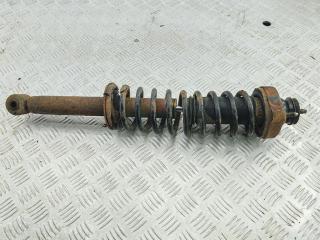 стойка передняя Mitsubishi Carisma 1998, 1.8 л., бензин, АКПП, зелёный, седан