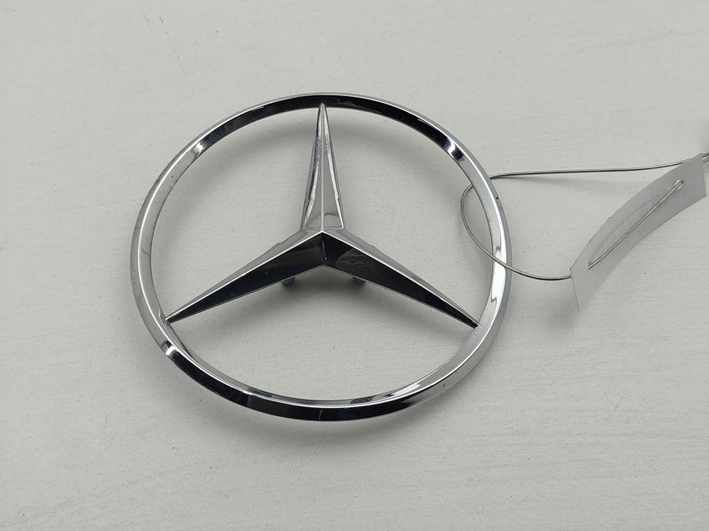 эмблема Mercedes-Benz E W210 2001, 2.7 л., дизель, АКПП, серый, седан, 2107580058