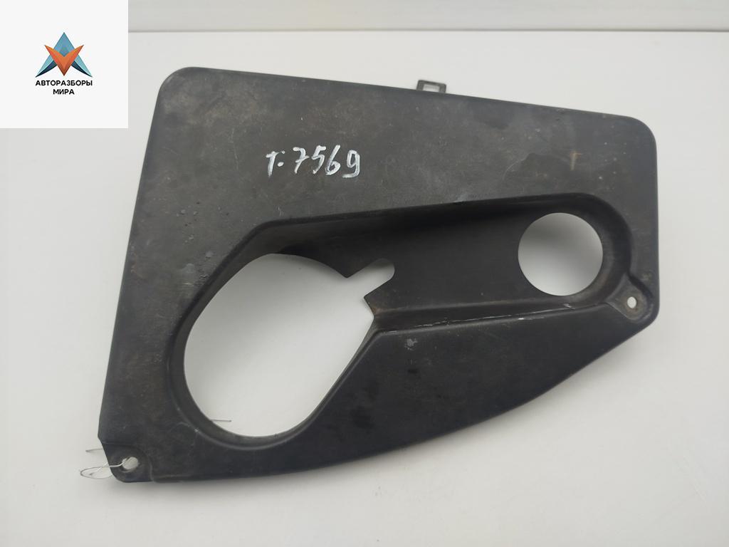 пластик моторного отсека Peugeot 307 1 поколение 2002, 1.6 л., бензин, МКПП, серый, универсал, 96399254XT - фото №1