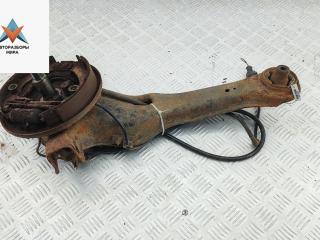 рычаг задний левый Mitsubishi Carisma 1 поколение 1998, 1.8 л., бензин, АКПП, зелёный, седан