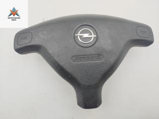 подушка безопасности водителя Opel Astra G 1998, 1.8 л., бензин, АКПП, серый, седан, 90437771