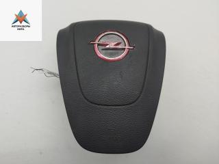подушка безопасности водителя Opel Astra J [рестайлинг] 2011, 1.4 л., бензин, МКПП, белый, универсал, 13297780