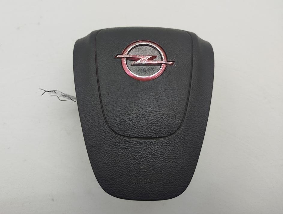 подушка безопасности водителя Opel Astra J 2011, 1.4 л., бензин, МКПП, белый, универсал, 13297780