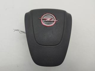 подушка безопасности водителя Opel Astra J 2011, 1.4 л., бензин, МКПП, белый, универсал, 13297780