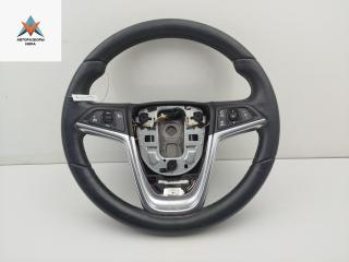 руль Opel Astra J [рестайлинг] 2011, 1.4 л., бензин, МКПП, белый, универсал, 13351025