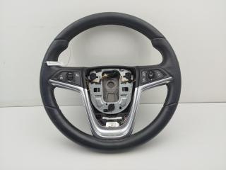 руль Opel Astra J [рестайлинг] 2011, 1.4 л., бензин, МКПП, белый, универсал, 13351025