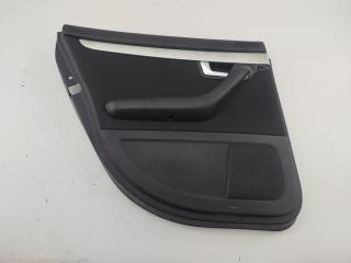 обшивка двери задняя левая Audi A4 B7 2007, 2.0 л., дизель, МКПП, чёрный, универсал, 8E0867305
