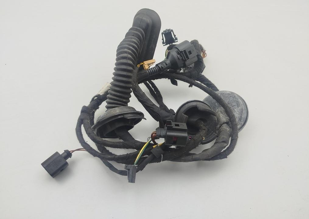 дверная проводка Audi Q7 4L 2011, 3.0 л., бензин, АКПП, чёрный, внедорожник 5 дв., 4L0971687AJ