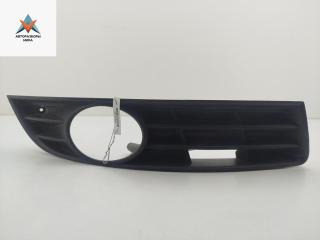 заглушка (решетка) в бампер Volkswagen Passat B6 2007, 2.0 л., дизель, АКПП, чёрный, универсал, 3C0853666A