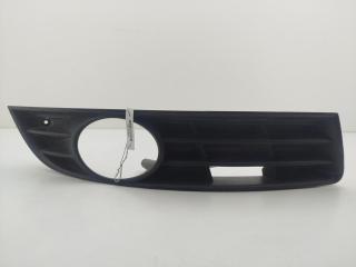 заглушка (решетка) в бампер Volkswagen Passat B6 2007, 2.0 л., дизель, АКПП, чёрный, универсал, 3C0853666A