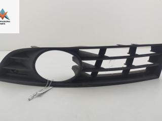 заглушка (решетка) в бампер Volkswagen Passat B6 2007, 2.0 л., дизель, АКПП, чёрный, универсал, 3C0853665A