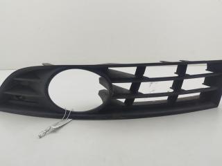 заглушка (решетка) в бампер Volkswagen Passat B6 2007, 2.0 л., дизель, АКПП, чёрный, универсал, 3C0853665A