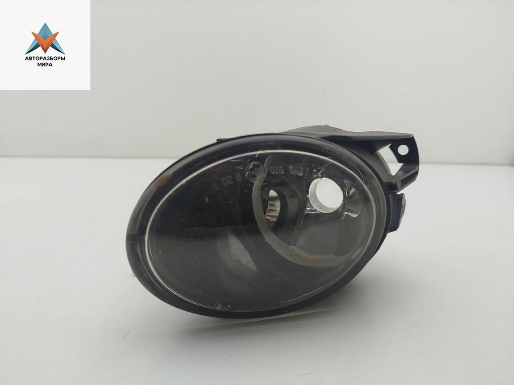 фара противотуманная левая Volkswagen Passat B6 2007, 2.0 л., дизель, АКПП, чёрный, универсал, 2712900 - фото №1