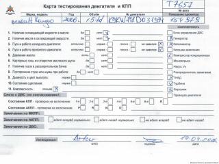 двигатель Renault Kangoo 1 поколение [рестайлинг] 2006, 1.5 л., дизель, МКПП, K9K718