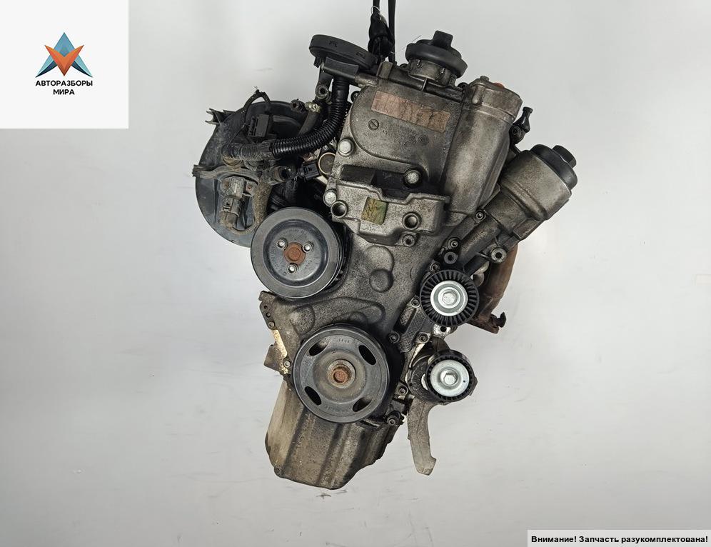 двигатель Volkswagen Passat B6 2006, 1.6 л., бензин, МКПП, BLF - фото №1
