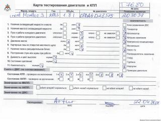 двигатель Ford Mondeo 3 поколение [рестайлинг] 2004, 1.8 л., бензин, МКПП, CFBA