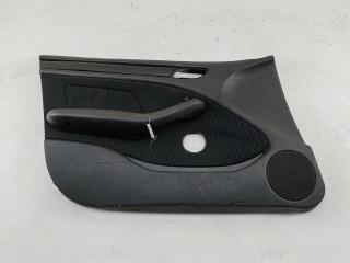 обшивка двери передняя левая BMW 3 E46 1999, 2.5 л., бензин, МКПП, чёрный, седан