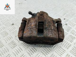 суппорт передний левый Audi 80 8A/B3 1991, 1.8 л., бензин, МКПП, синий, седан