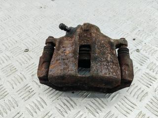 суппорт передний левый Audi 80 8A/B3 1991, 1.8 л., бензин, МКПП, синий, седан