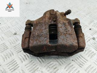 суппорт передний правый Audi 80 8A/B3 1991, 1.8 л., бензин, МКПП, синий, седан
