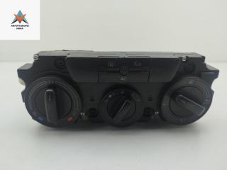 блок управления печки / климат-контроля Skoda Octavia mk2 (A5 1Z) 2008, 2.0 л., дизель, МКПП, красный, универсал