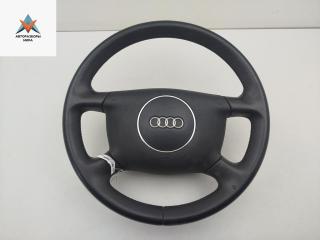 руль Audi A4 B6 2001, 1.8 л., Ti, бензин, МКПП, серый, седан, 8E0419091A