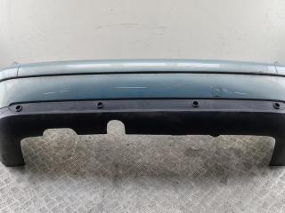 бампер задний Citroen C5 1 поколение 2001, синий, хетчбэк 5 дв., 9630904177