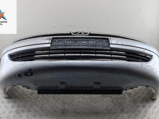 бампер передний Peugeot 807 1 поколение 2004, бензин, серый, минивэн, 1484198077