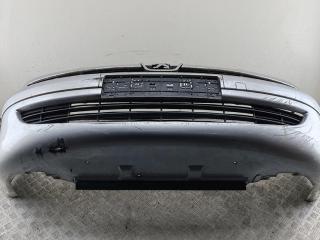бампер передний Peugeot 807 1 поколение 2004, бензин, серый, минивэн, 1484198077