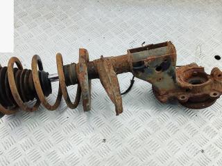 стойка передняя Audi A6 4A/C4 1994, 2.6 л., бензин, МКПП, синий, седан