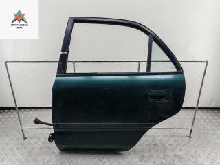дверь сдвижная Mitsubishi Carisma 1 поколение 1998, зелёный, седан