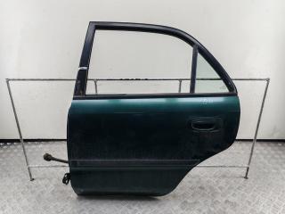 дверь сдвижная Mitsubishi Carisma 1 поколение 1998, зелёный, седан