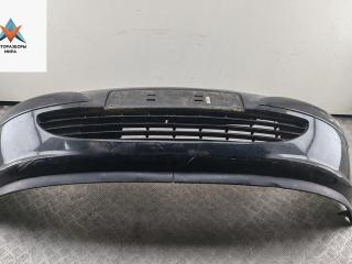 бампер передний Peugeot 307 1 поколение 2002, бензин, чёрный, универсал, 9643067477