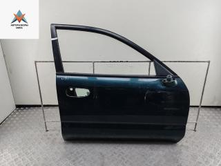 дверь сдвижная Mitsubishi Carisma 1 поколение 1998, зелёный, седан
