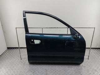 дверь сдвижная Mitsubishi Carisma 1 поколение 1998, зелёный, седан