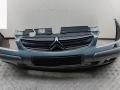 бампер передний Citroen C5 1 поколение 2001, дизель, синий, хетчбэк 5 дв., 9632357677 - фото №2