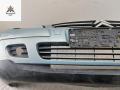 бампер передний Citroen C5 1 поколение 2001, дизель, синий, хетчбэк 5 дв., 9632357677 - фото №12
