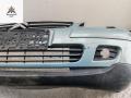 бампер передний Citroen C5 1 поколение 2001, дизель, синий, хетчбэк 5 дв., 9632357677 - фото №14