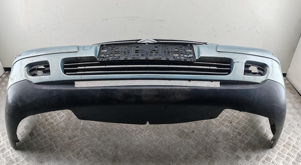 бампер передний Citroen C5 2001, дизель, синий, хетчбэк 5 дв., 9632357677