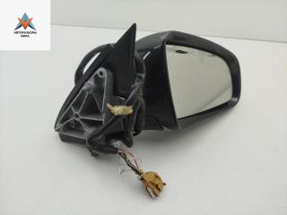 зеркало правое Audi A4 B7 2007, 2.0 л., дизель, МКПП, чёрный, универсал