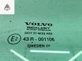 стекло двери передней правой Volvo V70 2 поколение 2002, 2.4 л., дизель, АКПП, серый, универсал, AS2.43R-001106 - фото №2